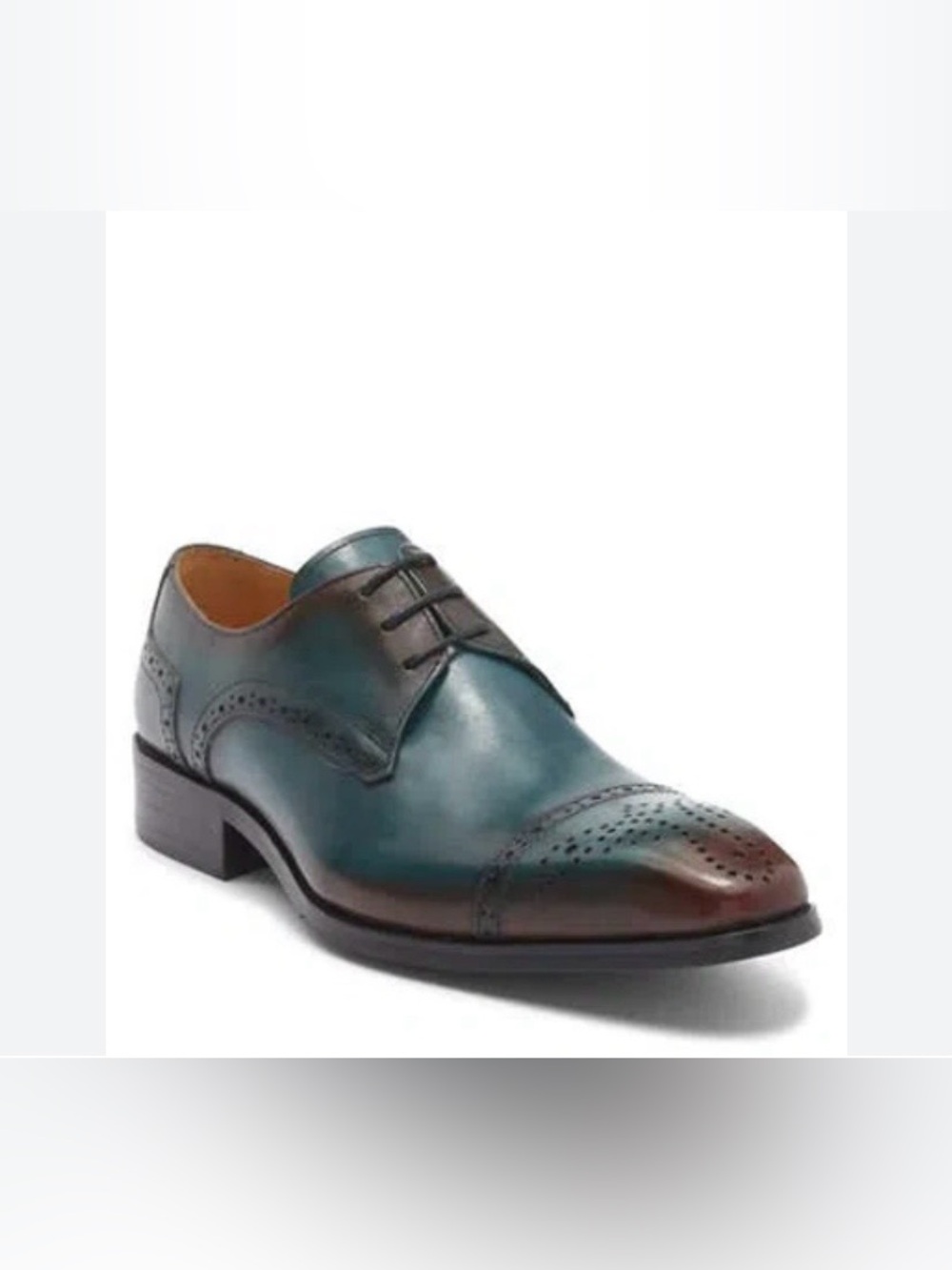 Men’s Maison Forte Iberia Ombré Cap Toe
Derby In Blue. Size 12. Worn one time.